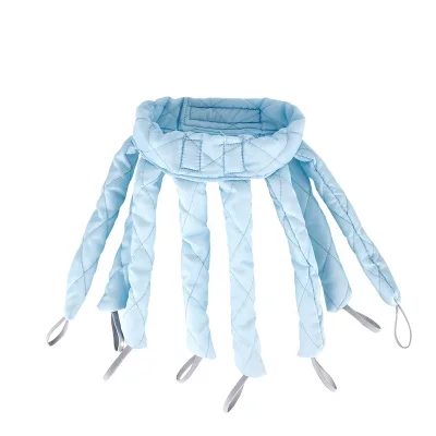 Best Selling Heatless Curl Rod Octopus Hair Curlers Squid Hair Curler Sleep Headband With Detachment Hair Curling