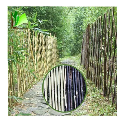 Bamboo Poles Fence for Room Divided