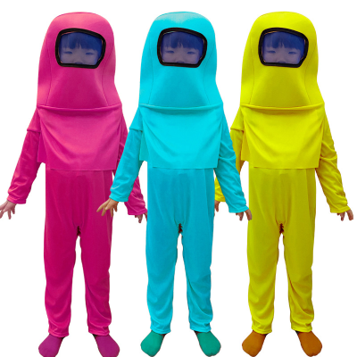 Performance Stage Dance Wear Costume Halloween Children's Day Parent-Child Activities Cartoon Character Jumpsuit Costume