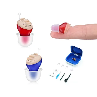 Great-Ears Health Care Supplies China Cic Hearing Aids Ite Hearing Aids Pocket Model Invisible Deaf Seniors Digital Hearing Aids