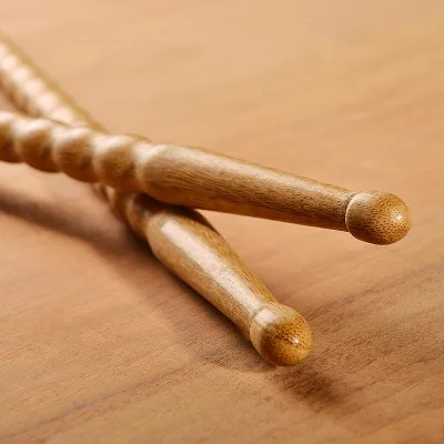High Quality Bamboo Drum Sticks Professional Musician Use Drumsticks 5A Jazz Drum Stick