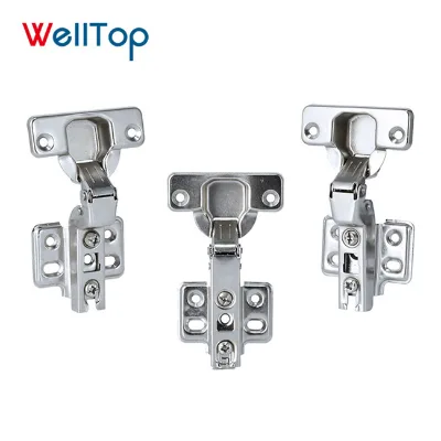 16.005 Furniture Hardware Hydraulic Hinges Cabinet Doors Soft Close Concealed 4D Hinges Kitchen Stainless Steel Concealed Hinge
