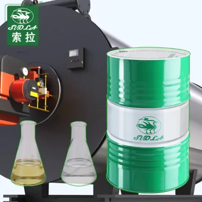 Superior Long-Term High-Temperature Efficiency Stability Heat Transfer Oil for Machinery Circulatory System Additives