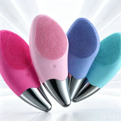 Waterproof Low-price Effective Facial Massage Device for Reducing Facial Blemishes Handheld Massage