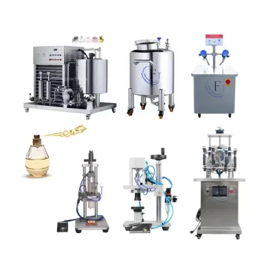 Perfume Production Line Perfume Equipment Manufacturer From Guangzhou