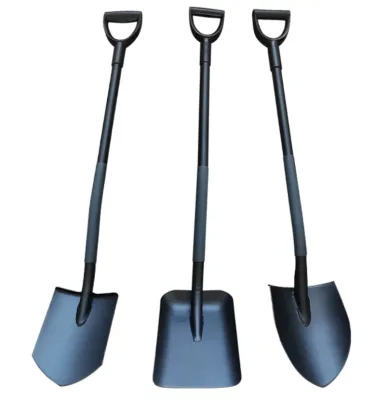 Multifunctional Carbon Steel Construction Hand Tool Metal Spade Shovel Head for Shoveling Durable Spades