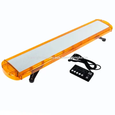 High-Intensity COB LED Warning Light Bar for Emergency Vehicles tow trucks,construction ,police, ambulance cars