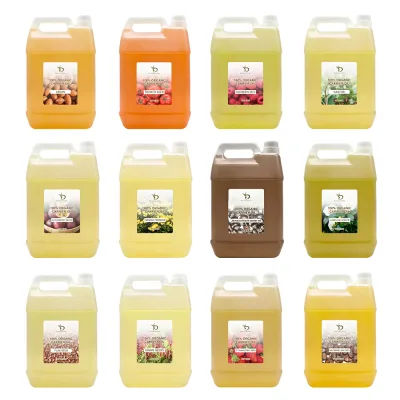 Company-owned Cultivation Bases 100% Pure Natural Organic Carrier Oil Batana Rosehip Argan Oil Cosmetic Raw Materials