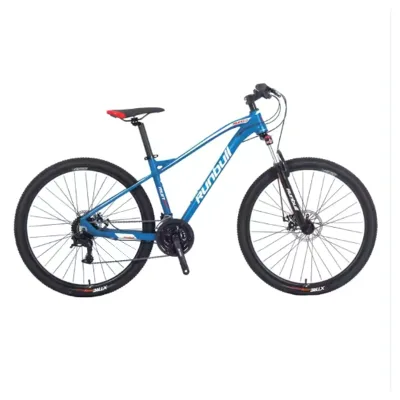 Mountain Bike 27.5 Blue Men Middle School Female Students 27 Speed Cycling Exercise Road Pedal Bike Bicicleta Mountain Bike