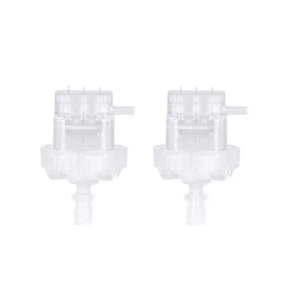 Upgrade EZ Needle 9-Needles Mesotherapy Gun Negative Pressure Water Injection Parts Handle Injector Syringe Piston Filter Tube