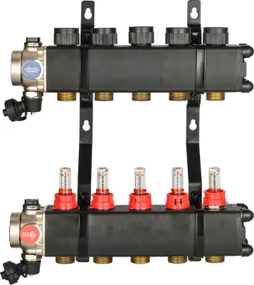 Modern Design 220V Plastic Heat Choke for Radiant Floor Heating System Factory Outlet