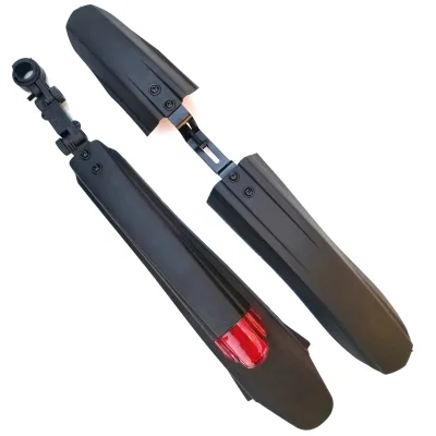 QUALITY Promotion Mountainous Bike with Lights Mudguards Safety Durable Bicycle Mudguards Riding Equipment