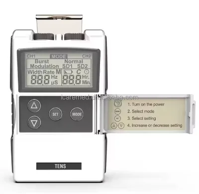 Home Use Electrical Massager Tens Device