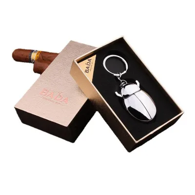 Seven-Star Ladybug USB Rechargeable Windproof Lighter Beetle Classic Style-Waterproof Classic Windproof USB Rechargeable Gift