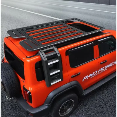Tank 300 Roof Luggage Rack Ladder Roof Expansion Platform Luggage Frame Aluminum Alloy Backpack Side Tent Modification