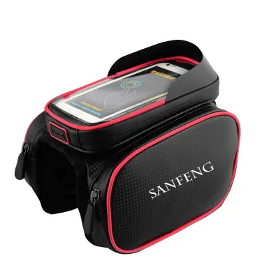 Waterproof Tarpaulin Road Bike Bicycle Bag Upper Pipe Bag