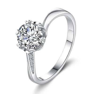 "Eternal Bloom" 1ct Tulip Moissanite Ring S925 - Swirl Bypass Band for Romantic #FloralEngagement Private Label
