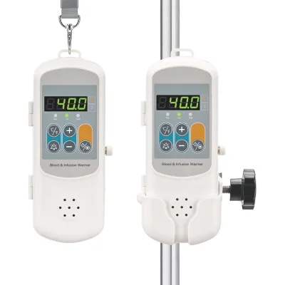 Veterinary Blood Transfusion Infusion Warmer Card Tray Type Continuous Heating Conduction Hanging Rope Design Reusable Feature
