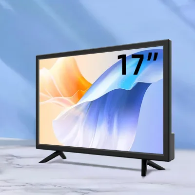 Factory Wholesale Cheap 17 Inch TV Small Size AC/DC LED Low Power PC Screen Television Smart Tv Home Cheap LCD
