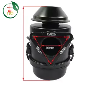 High-quality Air-cooled diesel Micro-cultivator 170F-178F air Filter Assembly, Suitable for Power Tillers, Plastic Cup Type.