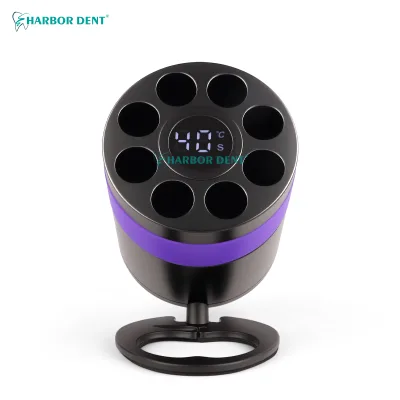 Professional Dental Composite Resin Warmer-Harbor Dent HYG-JR13 Electric LED Display Safe Silicone Ring CCC Certified Dentist