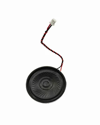 40mm 8ohm 1W Round Audio Speaker Trumpet With MX1.25 Connecting Wire