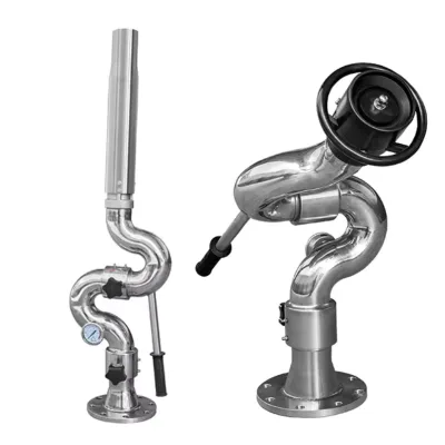 Direct Sale Manufacturer Stainless Steel High-Pressure Fire Water Cannon Dual-Purpose PS/PL Foam Fire Extinguisher Equipment