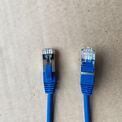 CAT.5E F/UTP Copper Conductor Patch Cord Cable
