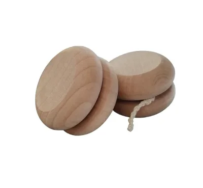 Manufacturer's for Original Wood Color Skip Ball Sports Toy Wooden Yo-Yo Ball Minimum Order 100pcs