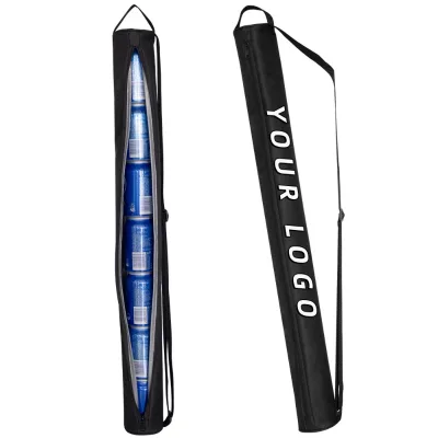 Custom Logo Insulated Golf Cooler Sleeve Discreet 7 Can Beer Cooler Bag for Golf Bag