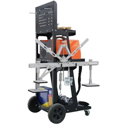 Dent Suction Cup Puller for Large, Shallow Dents on Flat Panels