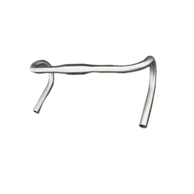 China New Design Mountain Bike Road Bike Handlebar Steel Alloy Bicycle Accessories Bend Bmx Handlebars Bar Length 560/580/600mm