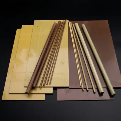 Multi-spec Epoxy Fiberglass Profile 3240 FR4 G10 Rod Tube Board, Heat Resistant for Motor Insulation Pads
