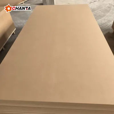 Low Price 12mm Mdf Board Sublimation Mdf Wood Panels 3mm 16mm 18mm Laminated Fibreboards Mdf Density Board Sheet
