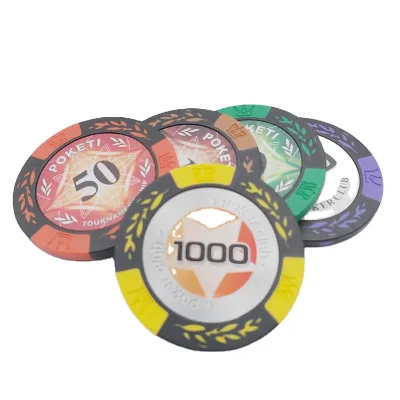 40mm Custom Design RFID Waterproof Access Control Casino Poker Card