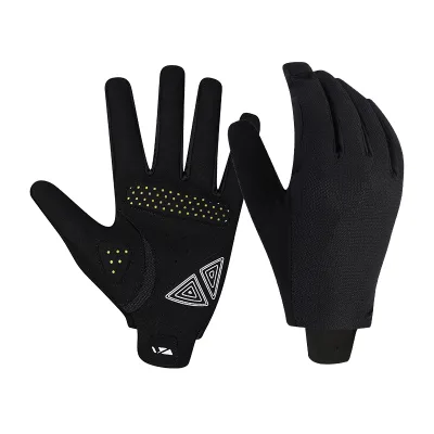 Unisex Ventilated Bike Gloves Outdoor Biking Gloves Quick Drying Touch Screen Cycling Gloves