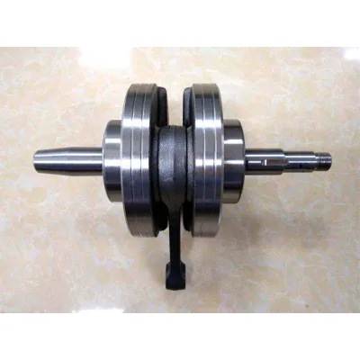 China Factory Custom Bajaj Pulsar 150 Crankshaft-Steel 45Cr Forged 48-58HRC Hardness Engine Application