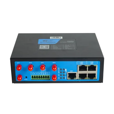 Outdoor GPS Gateway with SD Card Support 5G 4G Dual SIM MQTT Protocol Linux OS for IP Camera Manufacturer