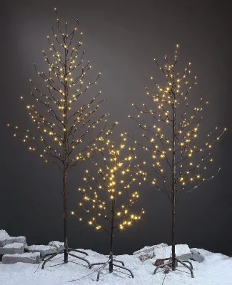 Led Tree Light Home Decoration Garden Lights Tree Desk Top Bonsai Christmas Tree Led Lights