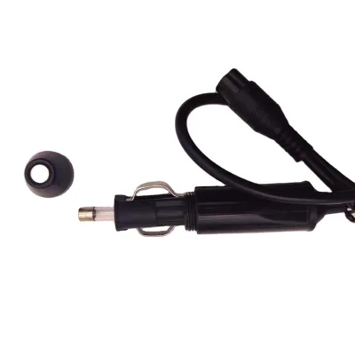 YUEEYOUNG Model 001 Outdoor Energy Storage Power Supply 12V/24V Pure Copper PVC Ebony 2*0.75 Sq M/M16 Aviation Connector 1 Fuse