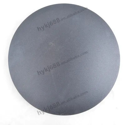 High Quality Crepe Maker Machine Part Cast Iron Plate Non-stick Easy to Clean Stainless Steel Body Crepe Machine Heating Plate