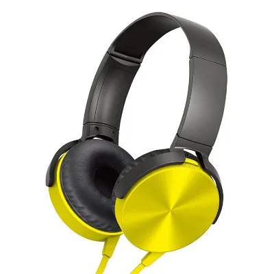 Wired Headphone Headset Outer Packaging Boxes Stereo Sound Audio Adjustable Wired Children Headphones Student Headsets
