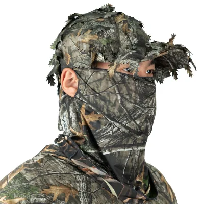 Field Explore Hunting Camouflage Head Cover Scarf Hat Shooting Training Hiking Windproof Warm Waterproof Concealed New