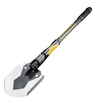 Ground Breaking Heavy Duty Construction Hand Tool Wholesale Garden Hand Durable Metal Small Shovel  Head Aluminum Farm Tools