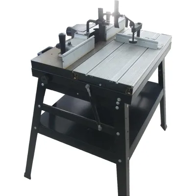 Woodworking Workbench Vertical DIY Router Table
