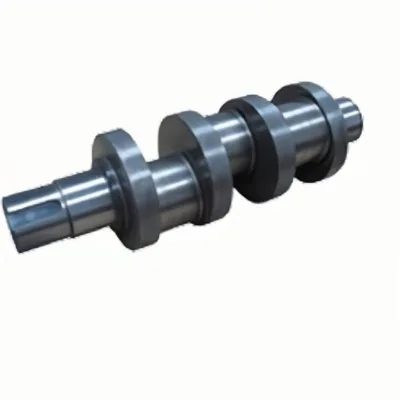 Custom Forging Steel Crank Shaft Emulsion Pump Station Parts
