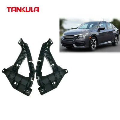 HANDA New Car Front Headlight Headlamp Bracket for Honda Civic 2016-2019 Model 71190-TEA-T00 71140-TEA-T00