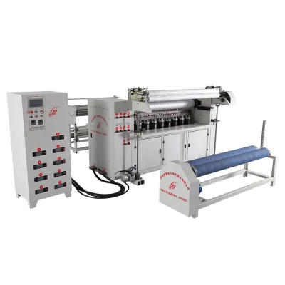 Industrial Jinpu Ultrasonic Compounding Machine For Picnic Mat Bed Cover Stitching Sewing Machines