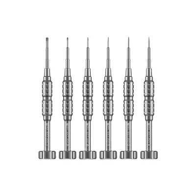 New Professional Mini Silver Screwdriver Mobile Phone Opening Repair Screwdriver Size Ph000 Y0.6 P2