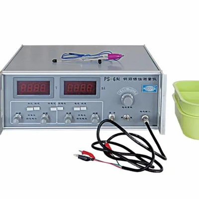 PS 6 Digital Steel Bar Corrosion Tester Reinforcement Steel Corrosion Measuring Instrument for Concrete Lab